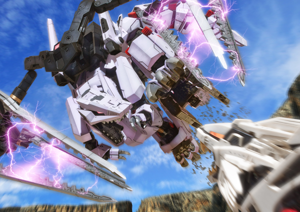 liger zero and berserk fuhrer (zoids and 1 more) drawn by robographer
