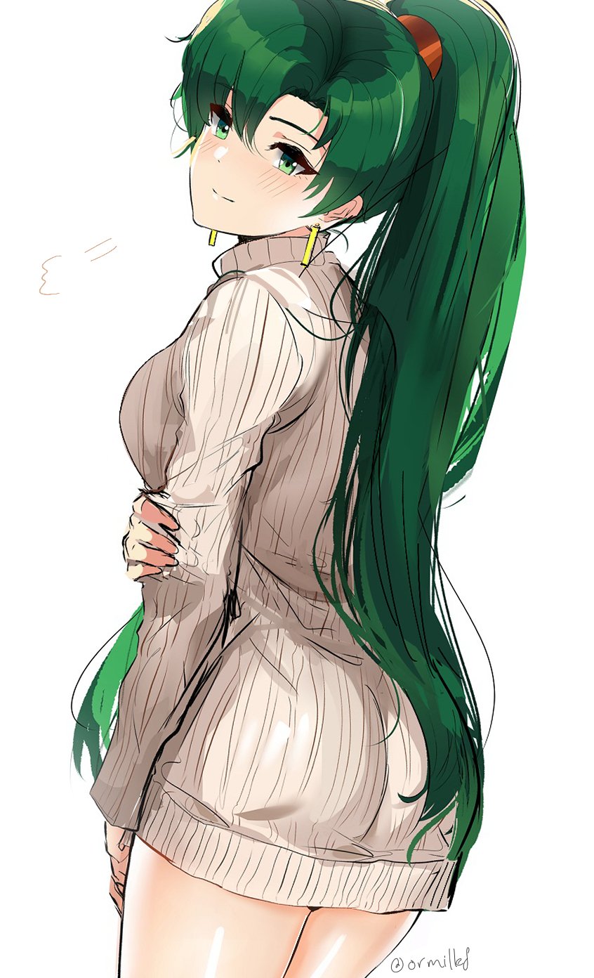 lyn (fire emblem and 1 more) drawn by ormille
