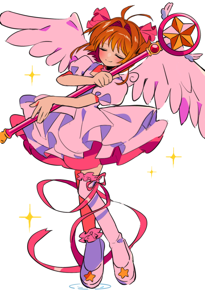 kinomoto sakura (cardcaptor sakura) drawn by sanamaru_(sana79261827)