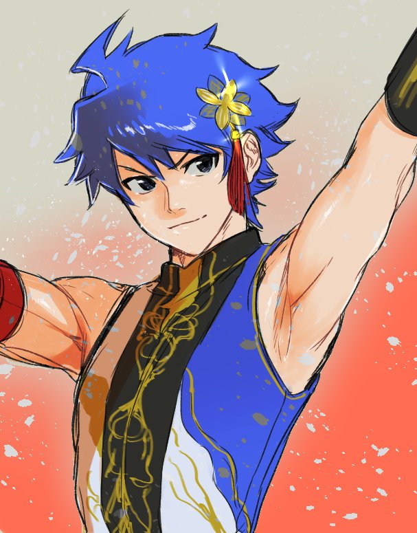 taiga takeru (idolmaster and 2 more) drawn by bubble_pop_sdk