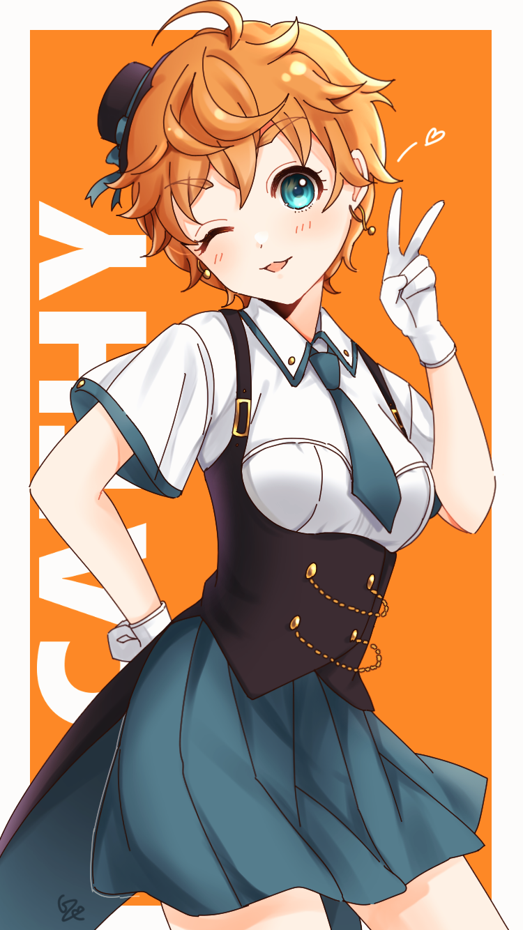 cathy graham (idolmaster and 1 more) drawn by c7_master