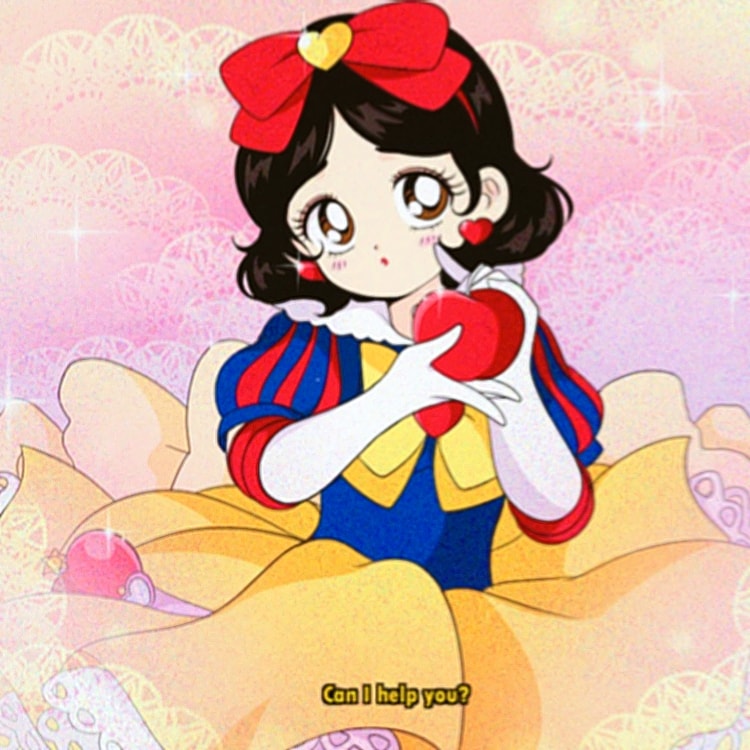 snow white (bishoujo senshi sailor moon and 1 more) drawn by honeymoonpetal