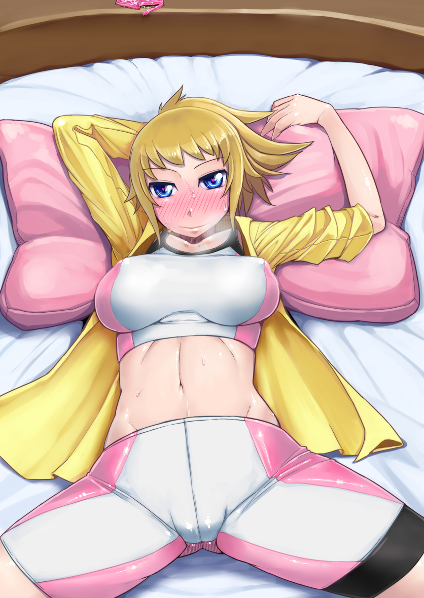 hoshino fumina (gundam and 2 more) drawn by misonou_hirokichi