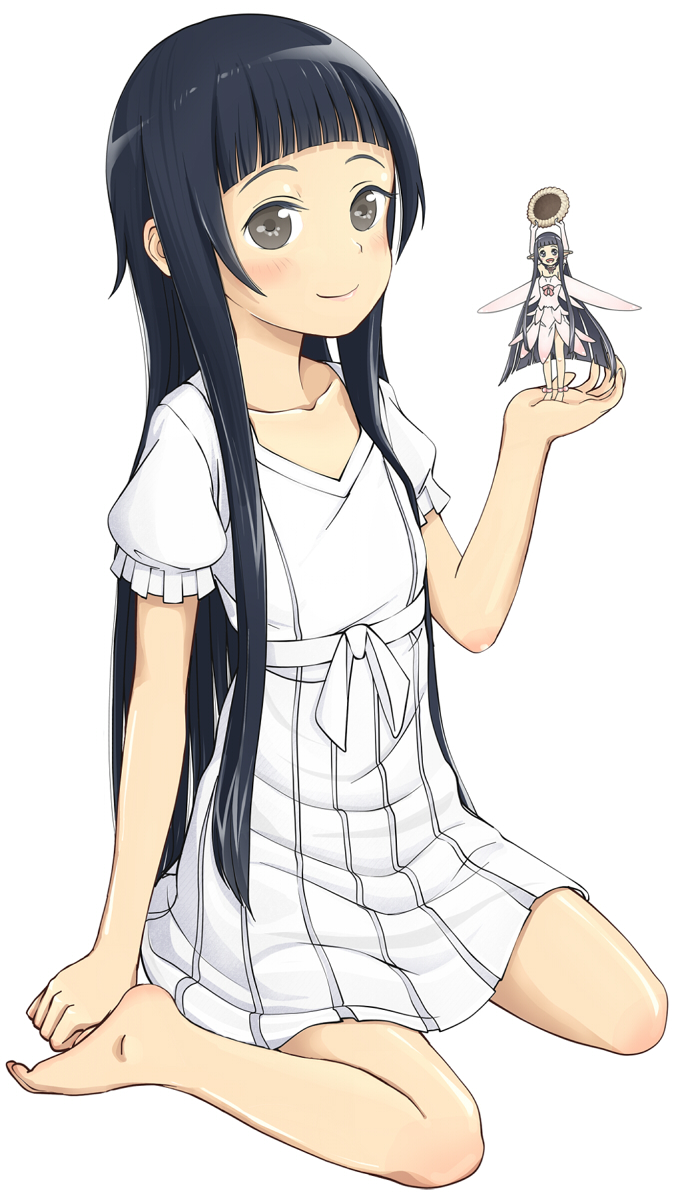 yui (sword art online) drawn by kimagure_blue
