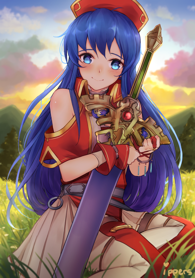 lilina (fire emblem and 1 more) drawn by ippers