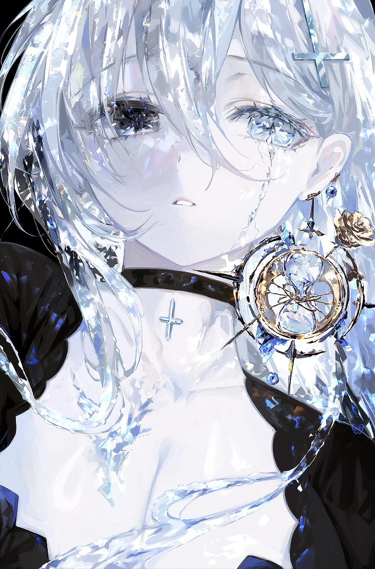shiroko and shiroko terror (blue archive) drawn by hyatsu