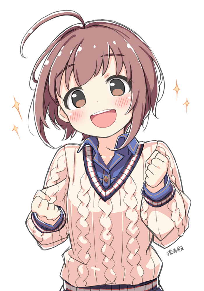 wakiyama tamami (idolmaster and 1 more) drawn by kuresuku_(lessons)