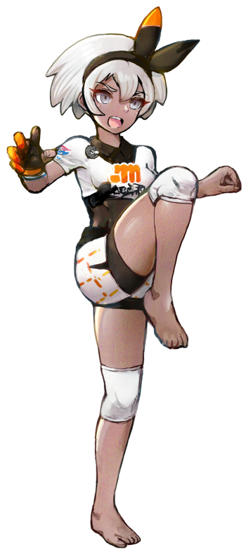 bea (pokemon and 1 more) drawn by byte_(grunty-hag1)