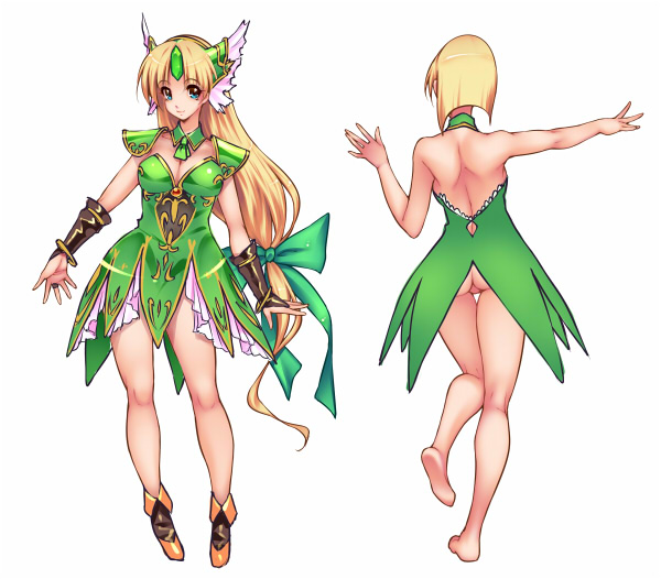 riesz (seiken densetsu and 1 more) drawn by 144_(riesztan)