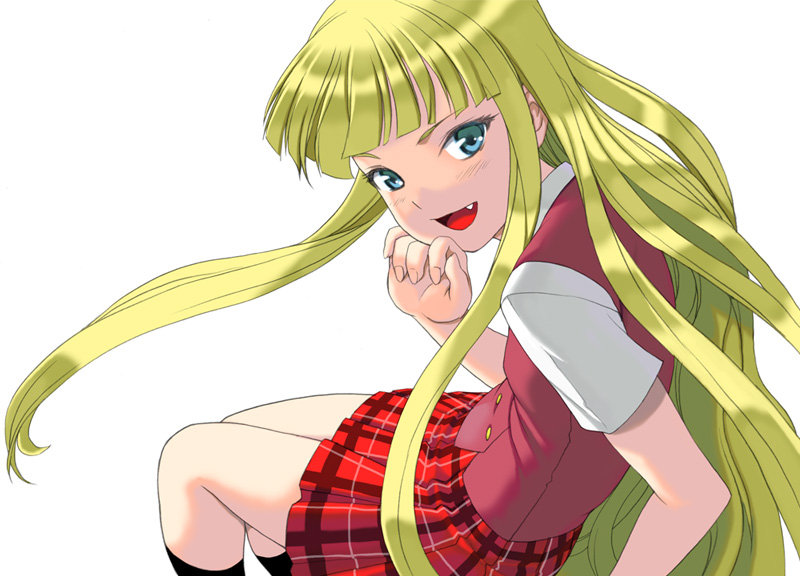 evangeline a.k. mcdowell (mahou sensei negima!) drawn by shin'ya_(shin'yanchi)