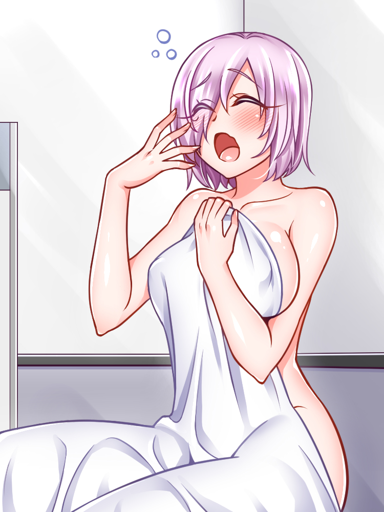mash kyrielight (fate and 1 more) drawn by yakisobapan_tarou_&_negitoro-ko