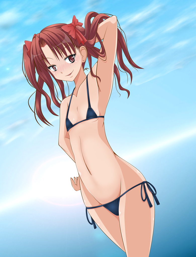shirai kuroko (toaru majutsu no index and 1 more) drawn by tk_(butakuma)