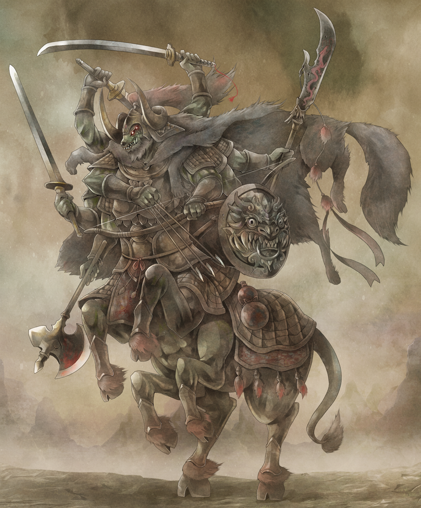 pixiv fantasia and 1 more drawn by michii_yuuki