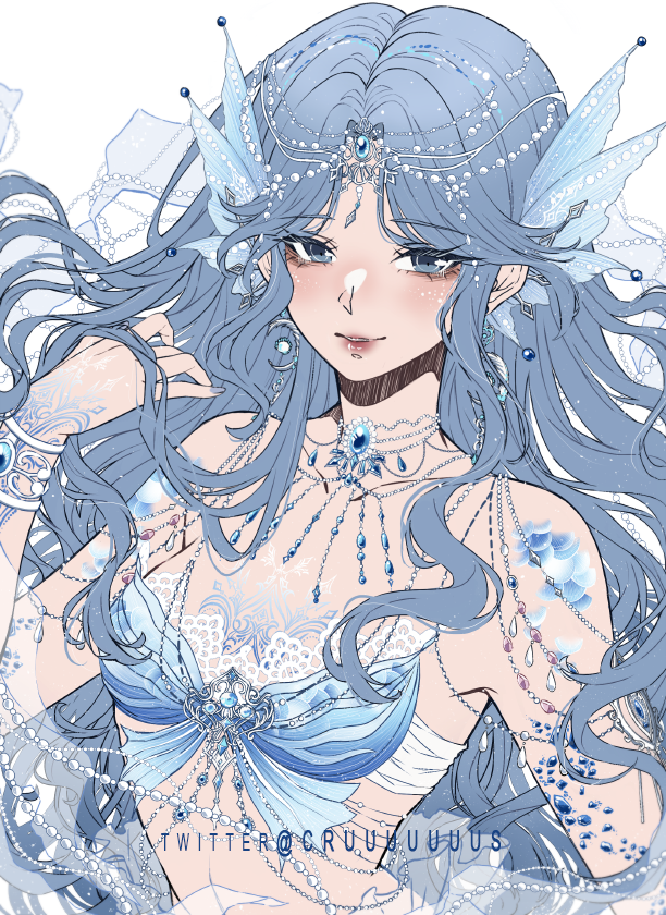 snowy ballad (nikki and 1 more) drawn by criis-chan