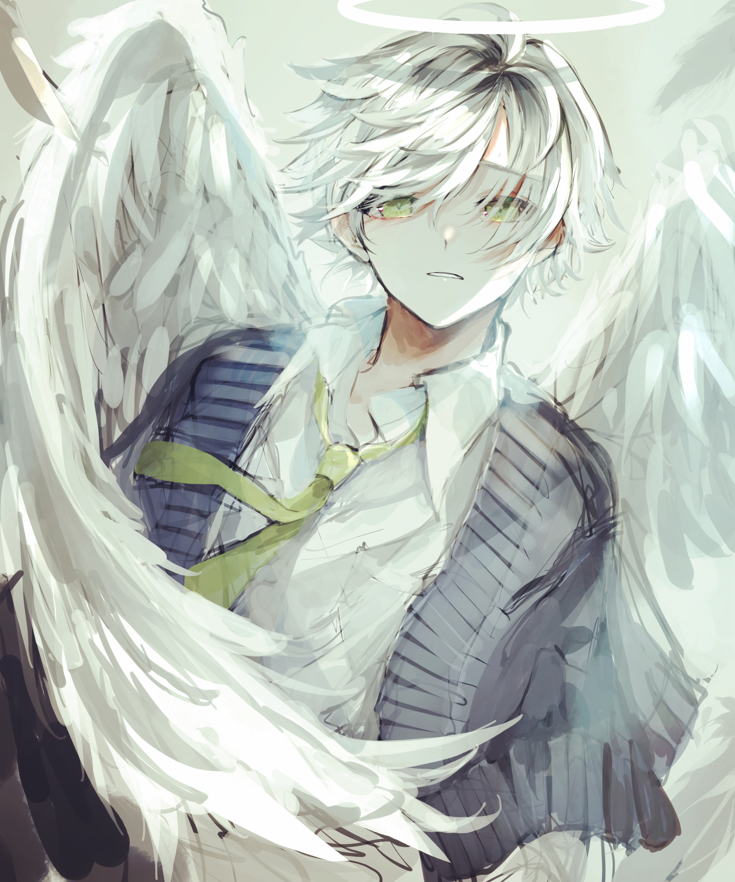 Wings - Dead Inside Anime Boy, HD Png Download , Transparent Png Image -  PNGitem