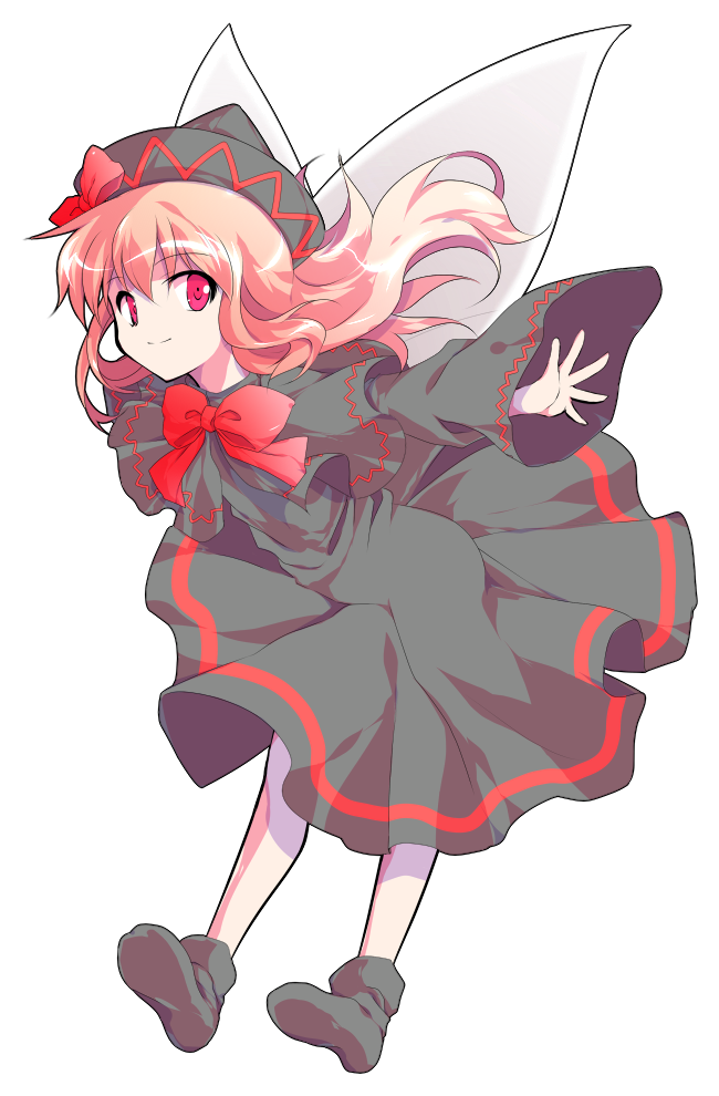 lily white and lily black (touhou) drawn by dairi