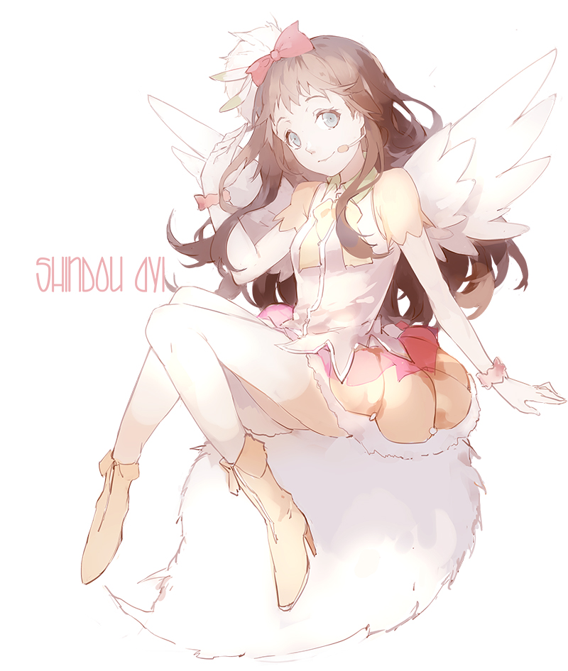 shindou ai (kyoukai no kanata) drawn by nine_(liuyuhao1992)