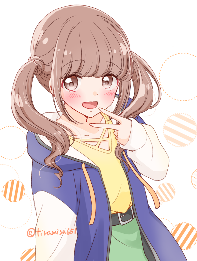 hiramitsu hinata (precure and 1 more) drawn by tiramisu651