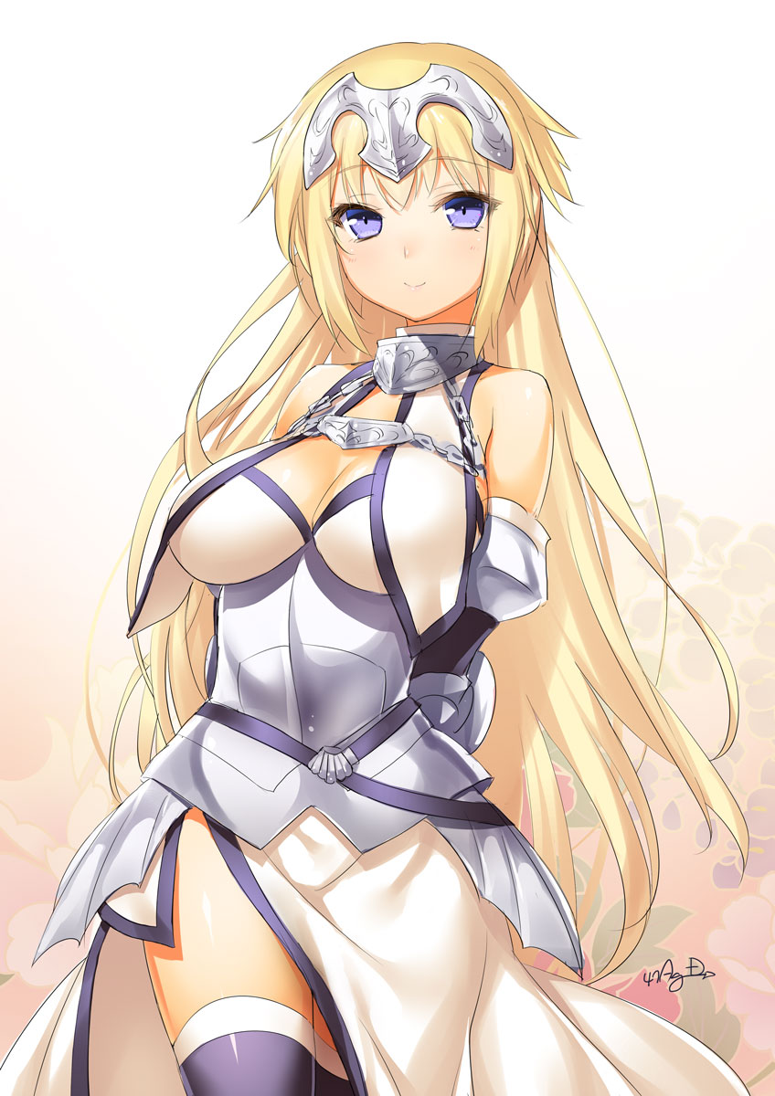 jeanne d'arc (fate and 2 more) drawn by 47agdragon