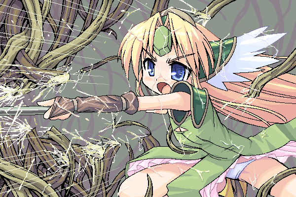 riesz (seiken densetsu and 1 more) drawn by minami_juujisei