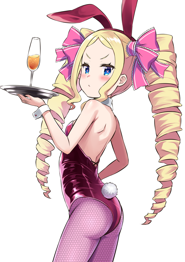 beatrice (re:zero kara hajimeru isekai seikatsu) drawn by s_(hdru2332)