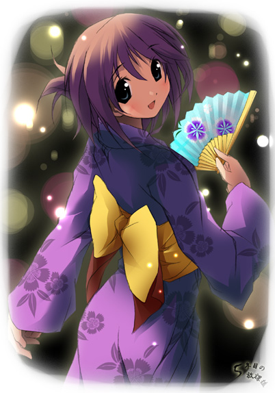 komaki manaka (to heart and 1 more) drawn by kantoku