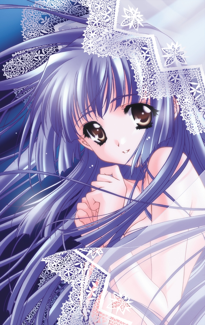 kuraki suzuna (kao no nai tsuki) drawn by carnelian