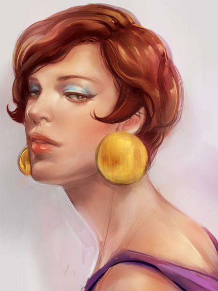 gina (studio ghibli and 1 more) drawn by nakama_yasukata