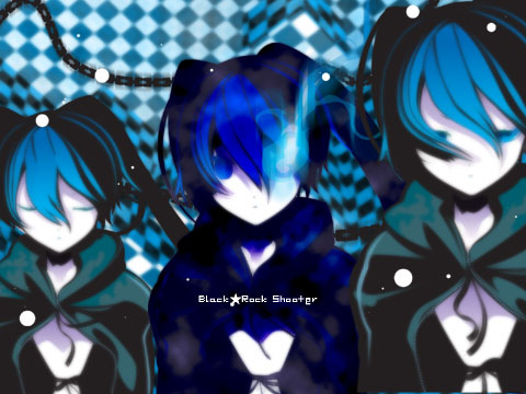 black rock shooter (black rock shooter) drawn by uki_(room_405)