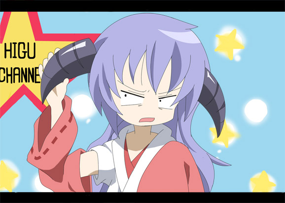 hanyuu (lucky star and 1 more) drawn by torako_(kohitsuji)