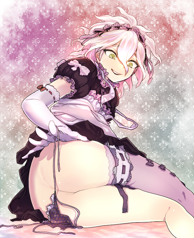 komaeda nagito (danganronpa and 1 more) drawn by orima