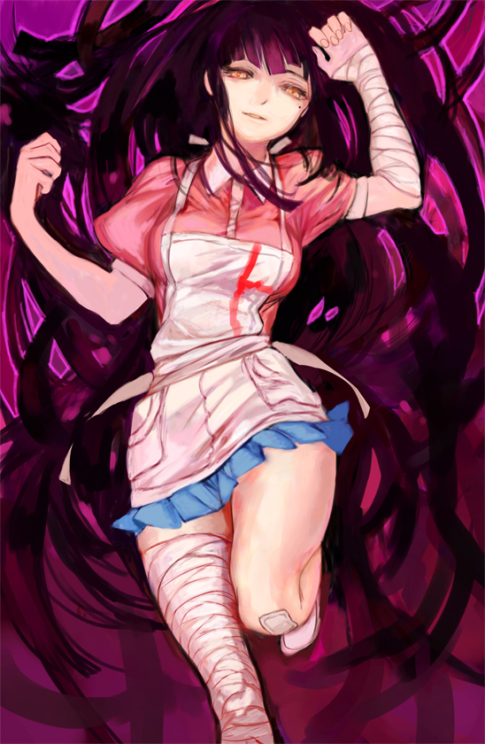 tsumiki mikan (danganronpa and 1 more) drawn by 3838383
