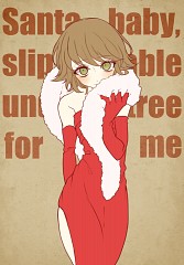 fujisaki chihiro and marilyn monroe (danganronpa and 1 more) drawn by runi_(geeniee25)