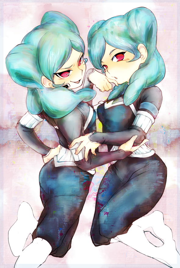 beta (inazuma eleven and 2 more) drawn by ieiieiiei