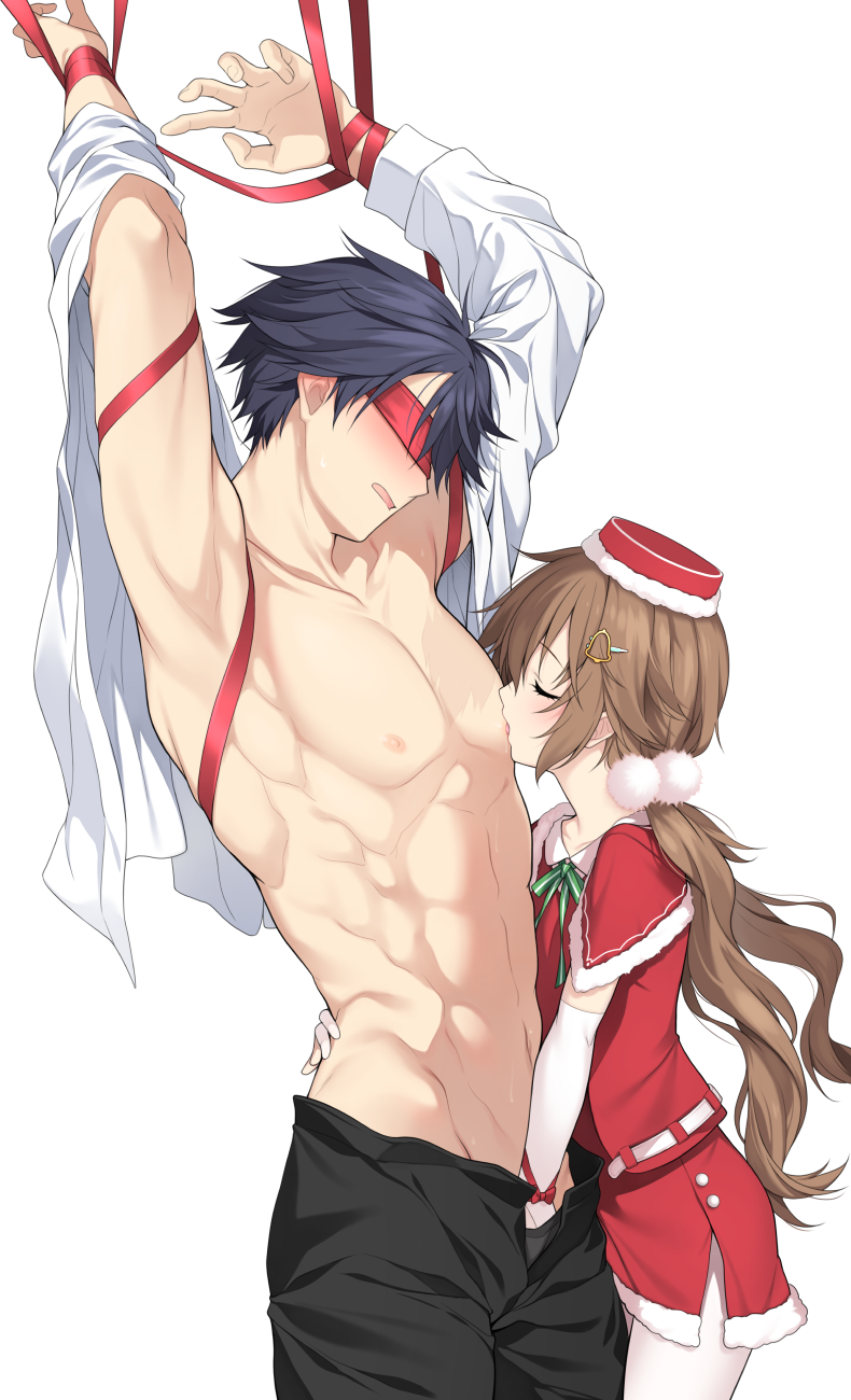 rean schwarzer and towa herschel (eiyuu densetsu and 2 more) drawn by hakuleg
