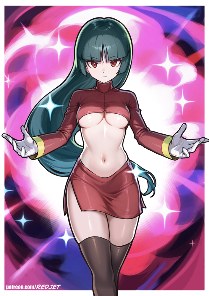 sabrina (pokemon and 3 more) drawn by redjet