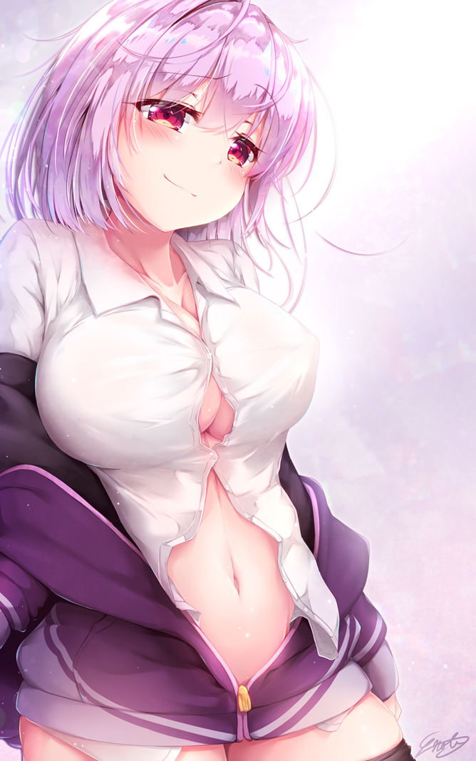 shinjou akane (gridman universe and 1 more) drawn by e-note