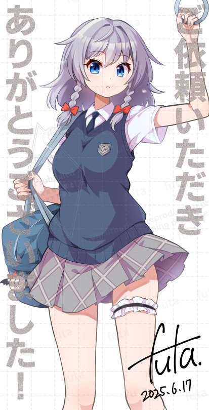 izayoi sakuya (touhou and 1 more) drawn by futa_(nabezoko)