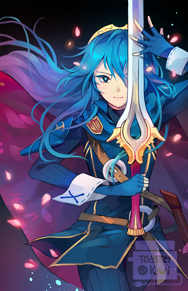 lucina (fire emblem and 1 more) drawn by toasterkiwi