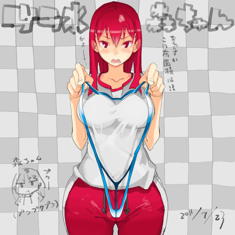 mori hikiko (original) drawn by takayama_toshinori