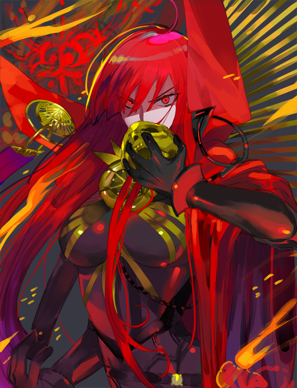 oda nobunaga (fate and 1 more) drawn by urayura