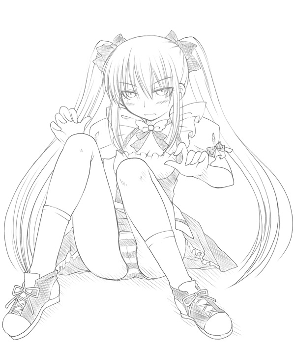 susanna hopkins and daikuuji ayu (genshiken and 1 more) drawn by hanapin