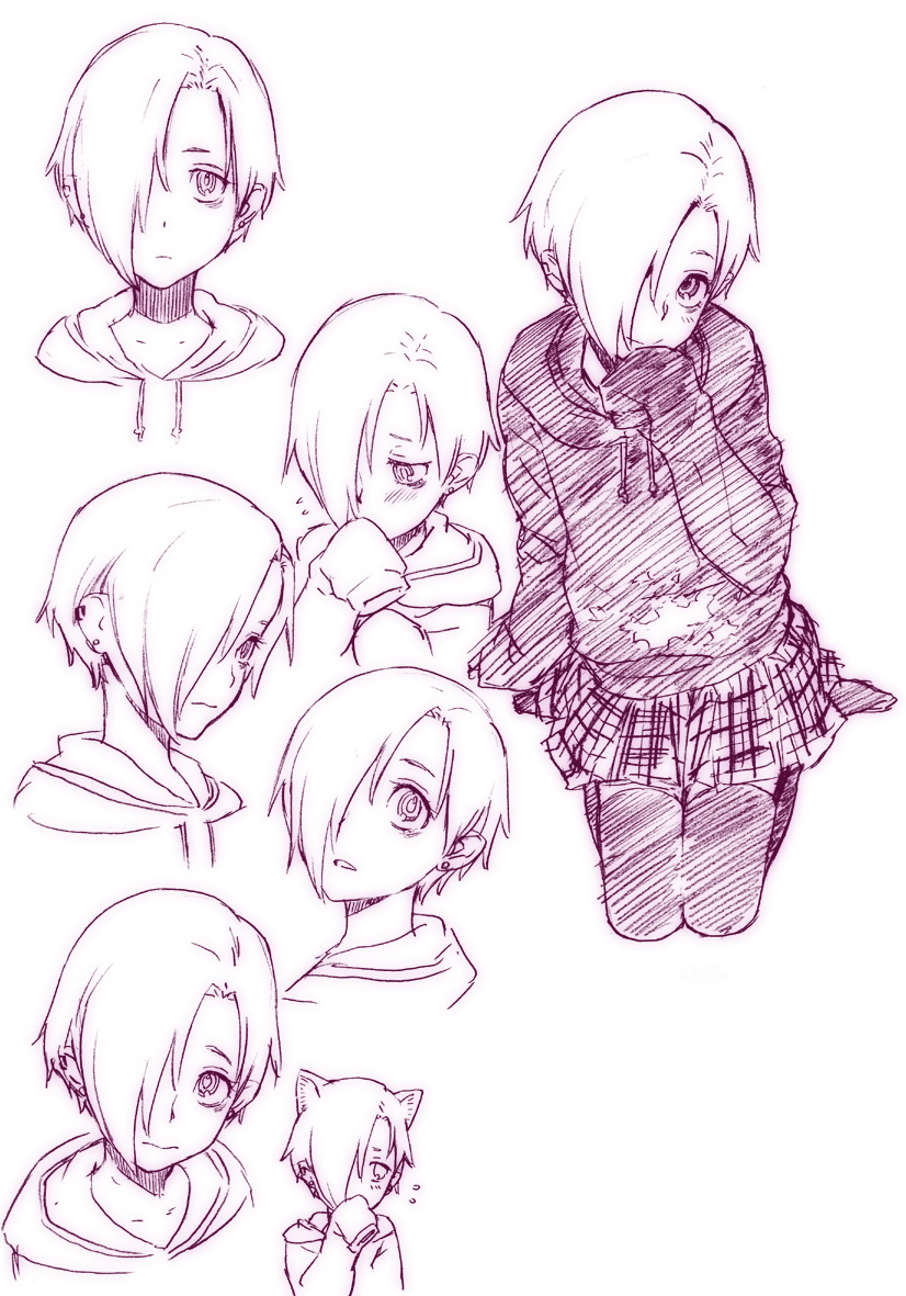 shirasaka koume (idolmaster and 1 more) drawn by hijiri_rei