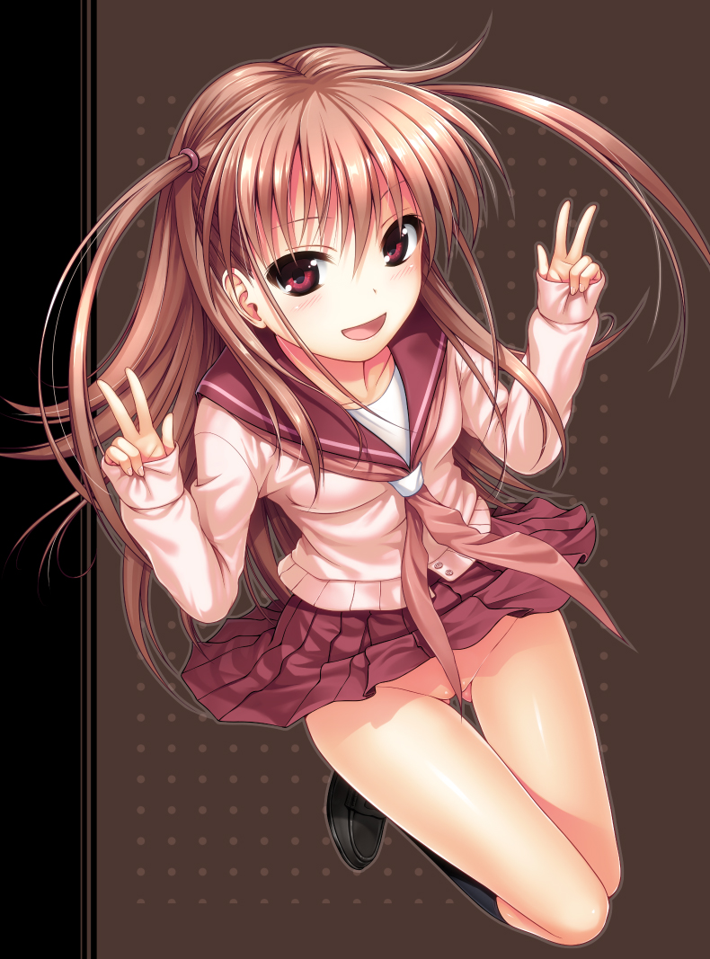 atarashi ako (saki and 1 more) drawn by 40010prototype