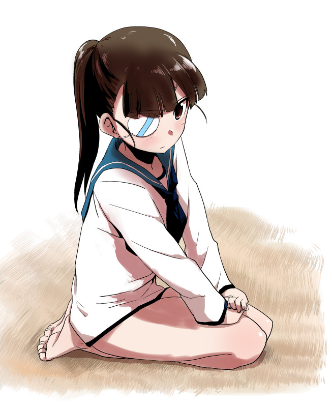 sakamoto mio (world witches series and 1 more) drawn by aoba_(smartbeat)