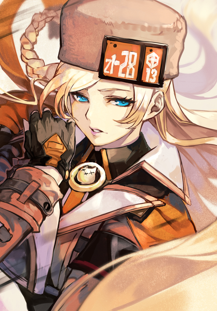 millia rage (guilty gear and 1 more) drawn by hungry_clicker