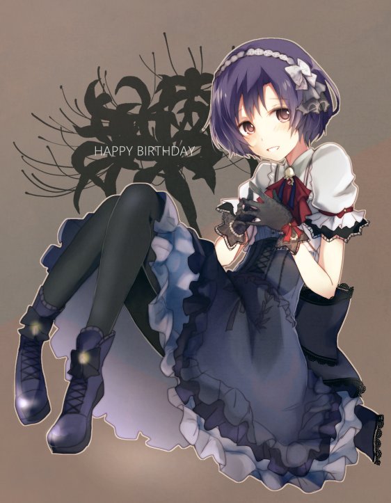shiragiku hotaru (idolmaster and 1 more) drawn by hotaru_(htr_trtr)