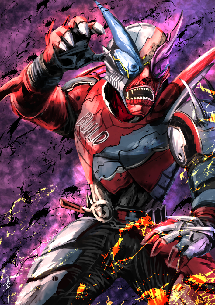another build (kamen rider and 1 more) drawn by shinpei_(shimpay)