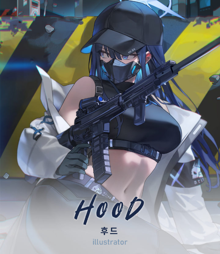 saori (blue archive) drawn by hood_(james_x)