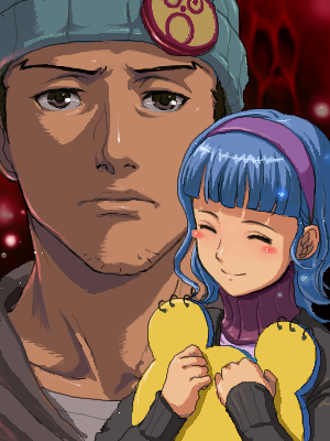 phoenix wright and vera misham (ace attorney and 1 more) drawn by matsudo_aya